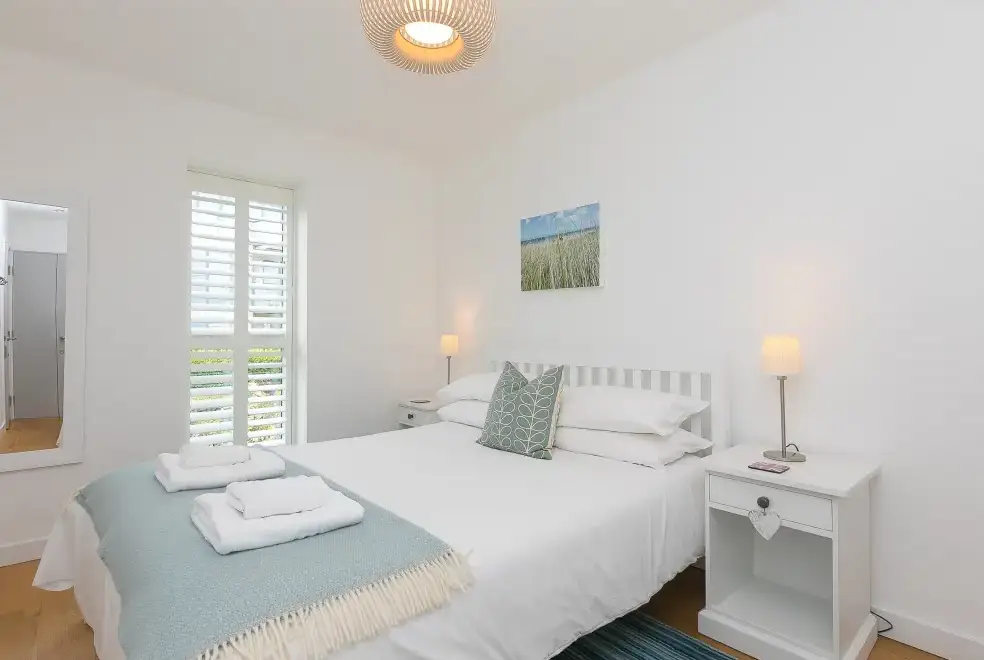 Bedroom at The Lighthouse