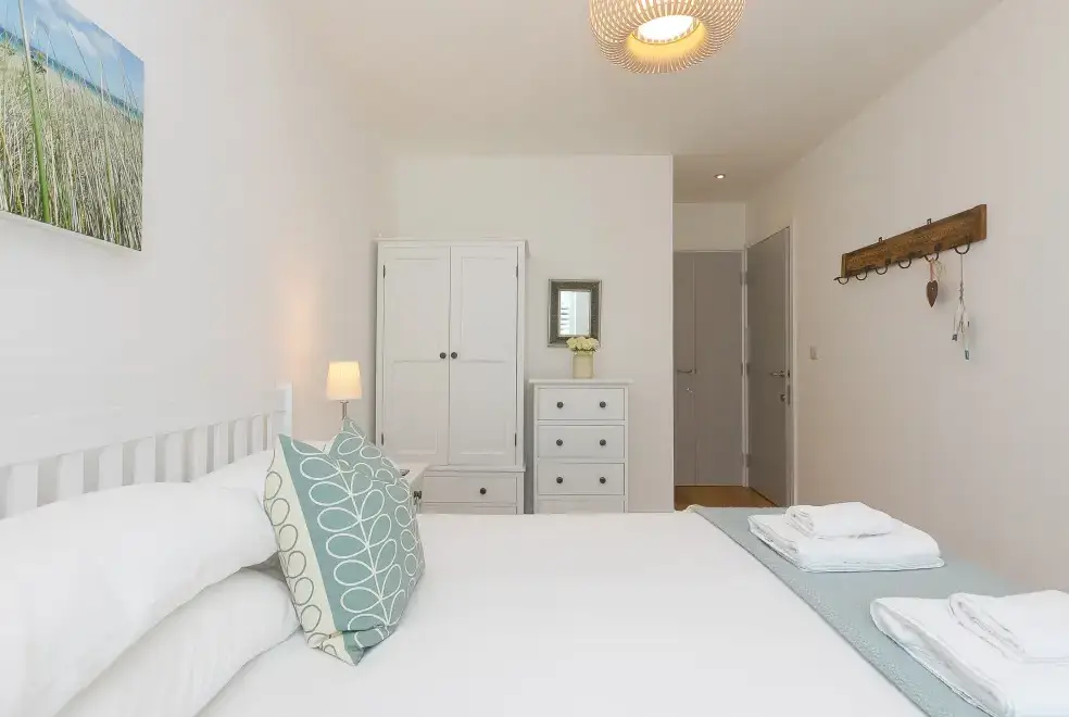 Bedroom at The Lighthouse