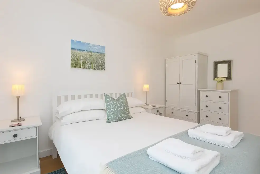 Bedroom at The Lighthouse