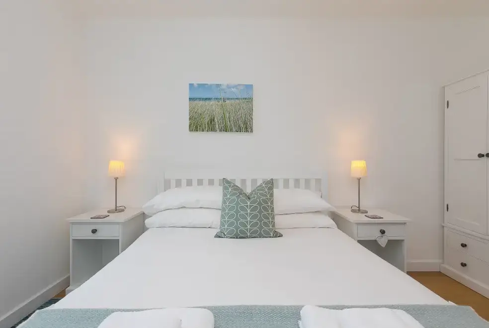 Bedroom at The Lighthouse