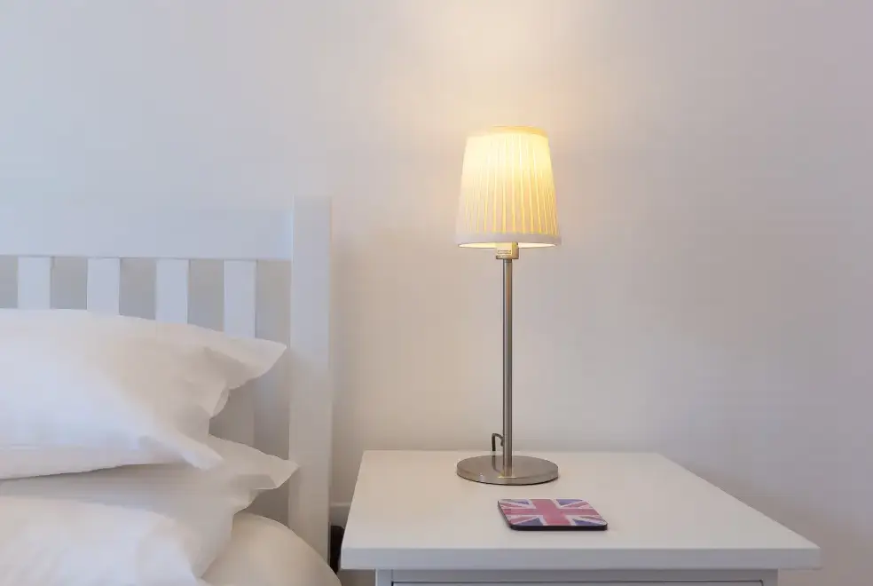 Bedroom at The Lighthouse