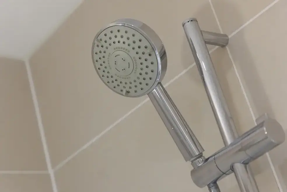 Shower room at The Lighthouse
