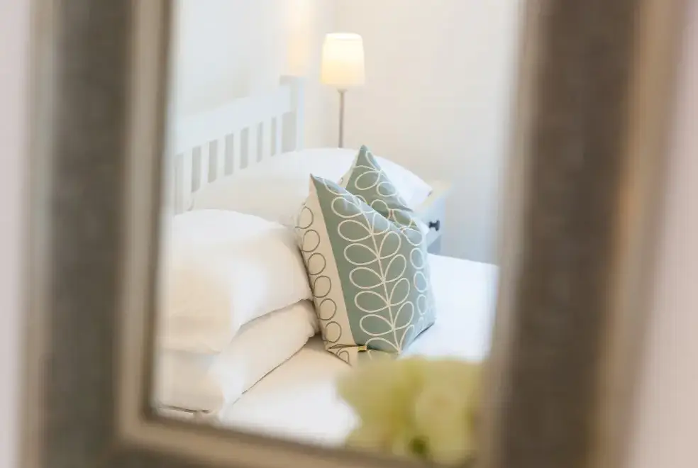 Bedroom at The Lighthouse