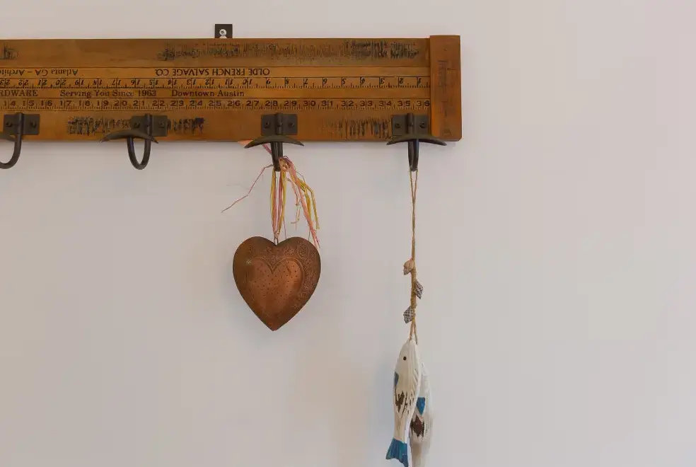 Boot room at The Lighthouse