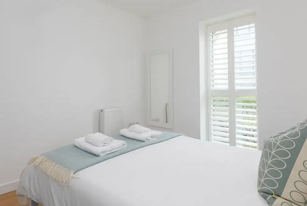 Bedroom at The Lighthouse