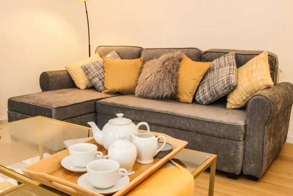 Lounge at The Little Beehive