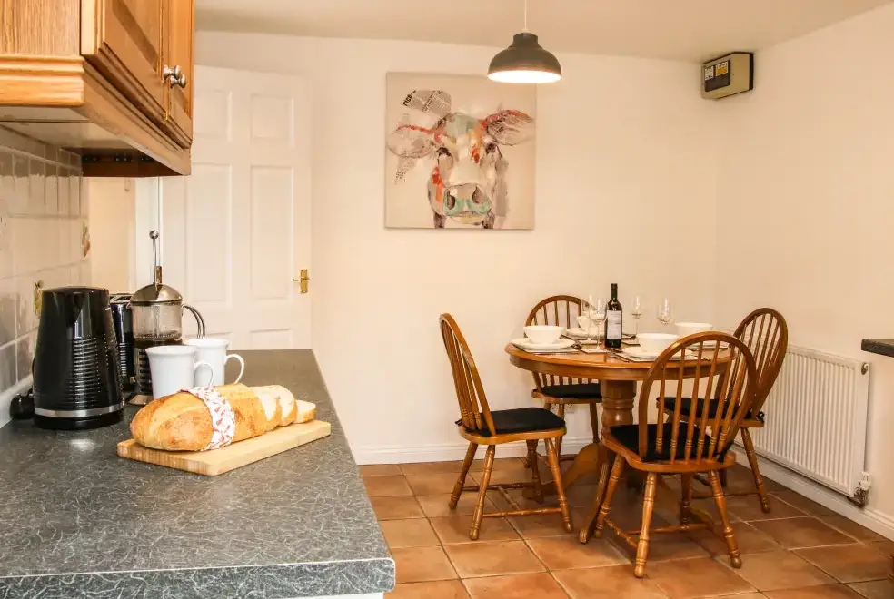 Kitchen/diner at The Little Beehive