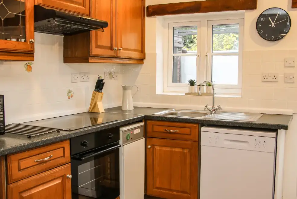 Kitchen/diner at The Little Beehive