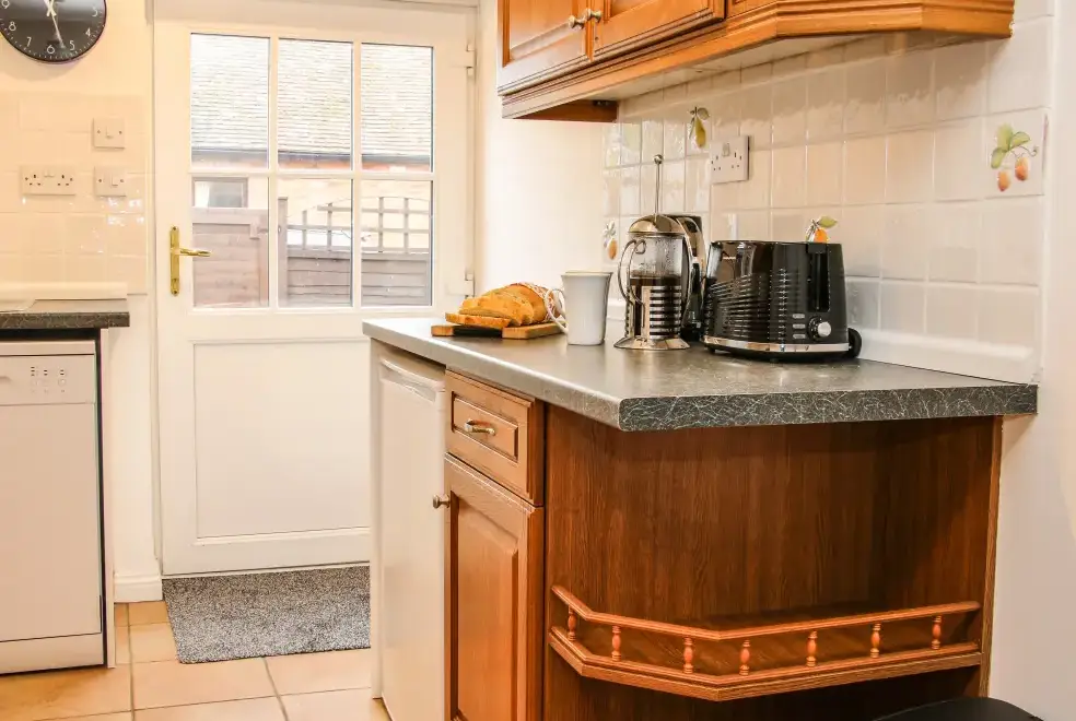 Kitchen/diner at The Little Beehive