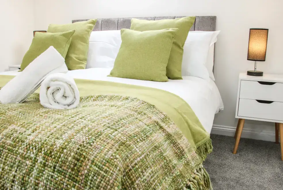 Bedroom at The Little Beehive