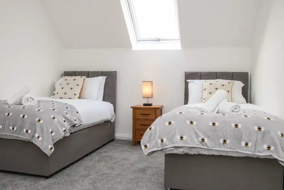 Bedroom at The Little Beehive