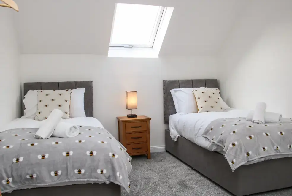 Bedroom at The Little Beehive