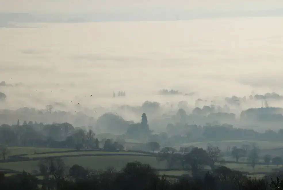 Countryside views at The Little Beehive