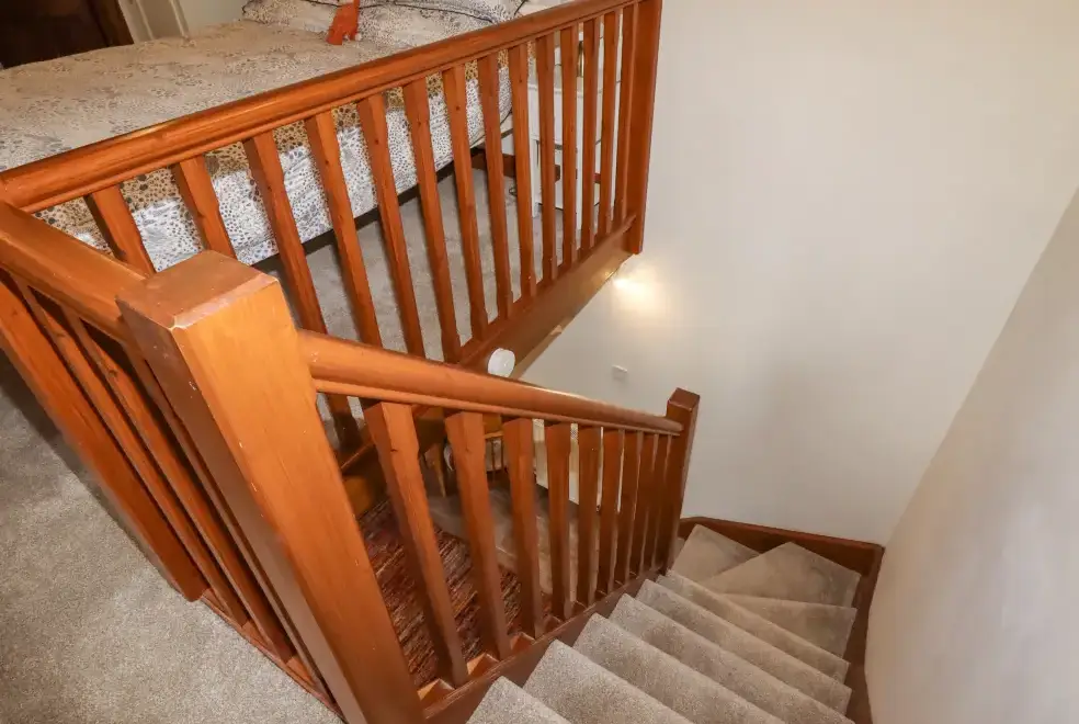 Bedroom at The Little White Cottage, North Wales 