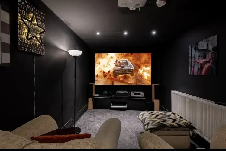 Cinema room at The Locks