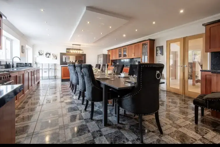 Kitchen/diner at The Locks