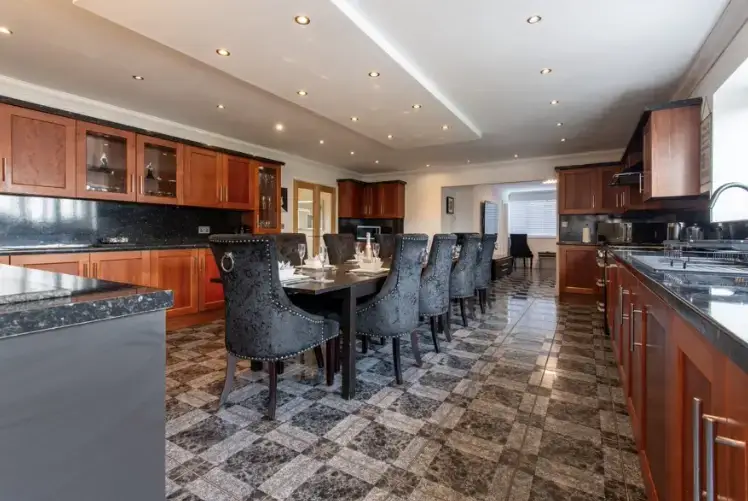 Kitchen/diner at The Locks