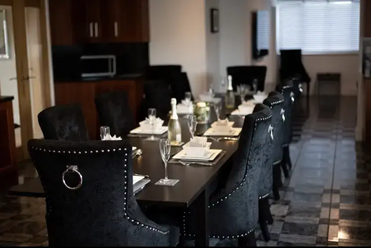 Dining room at The Locks