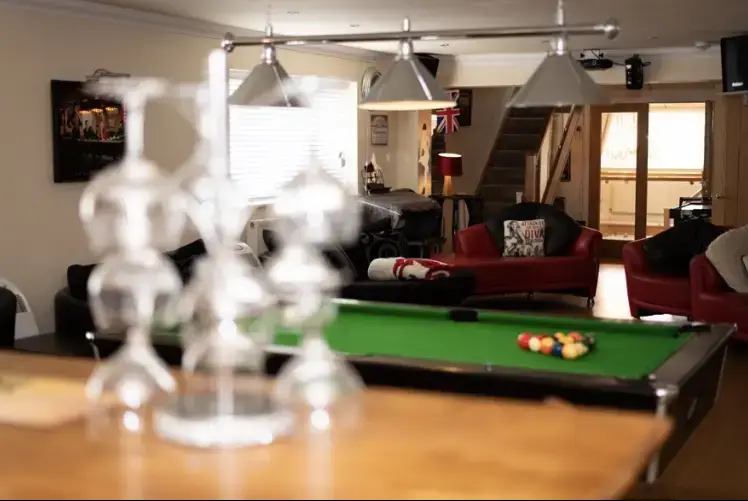 Games Room at The Locks