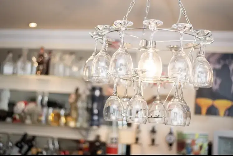 Luxurious interior at The Locks