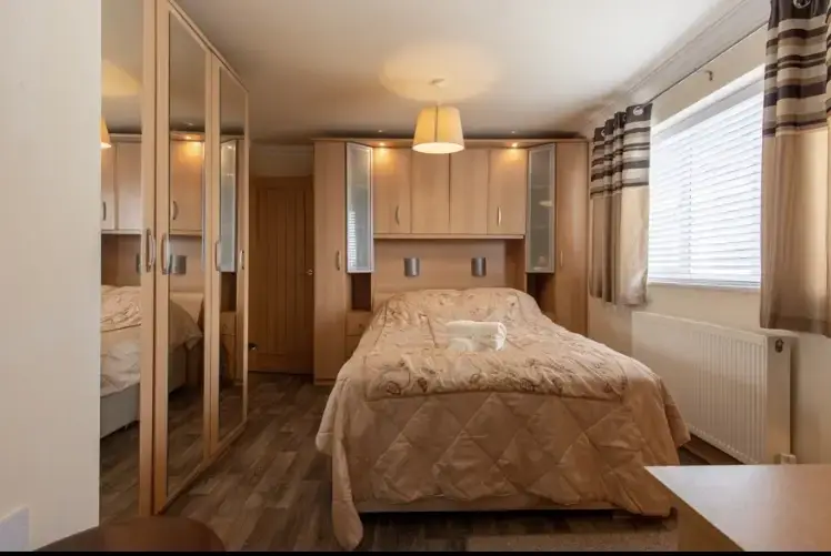 Bedroom at The Locks