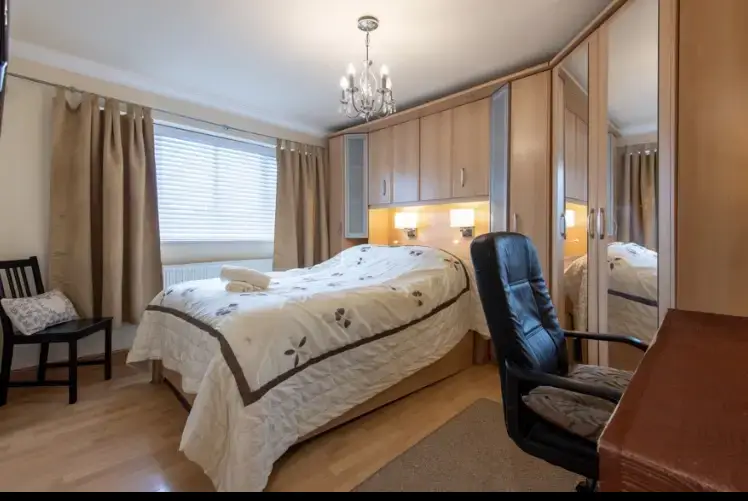 Bedroom at The Locks