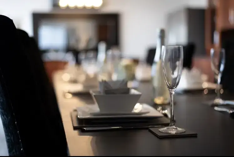 Dining room at The Locks