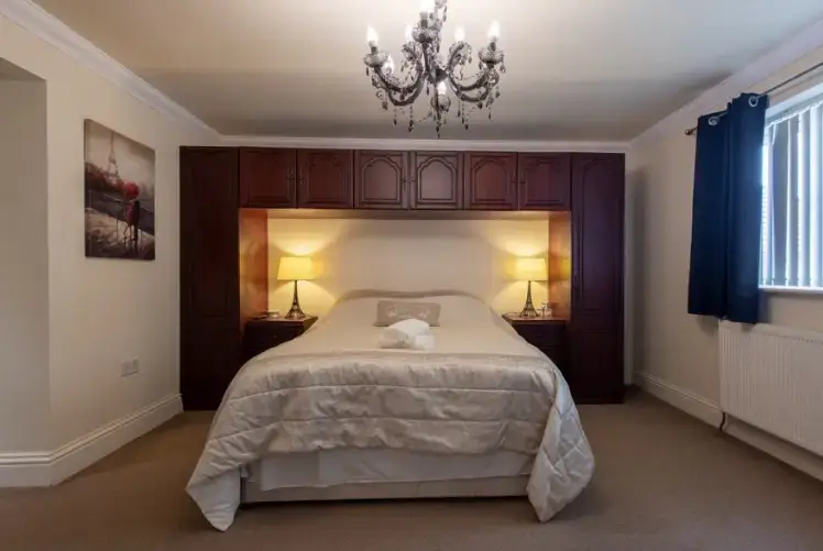 Bedroom at The Locks