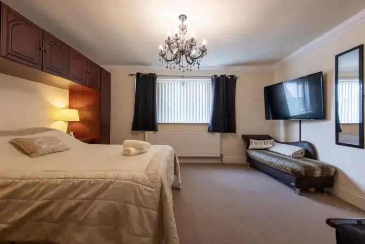 Bedroom at The Locks