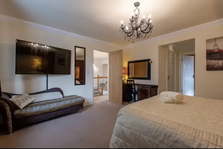 Bedroom at The Locks