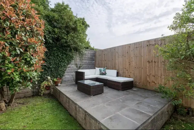 Patio area at The Locks