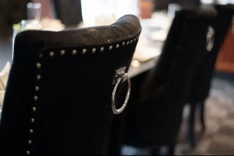 Dining room at The Locks