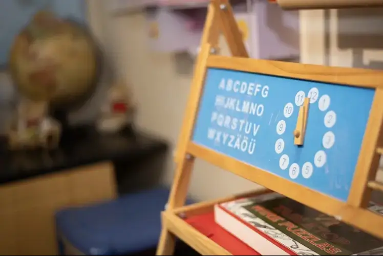 Desk area at The Locks