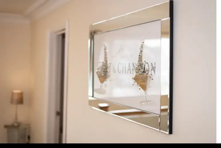 Luxurious interior at The Locks