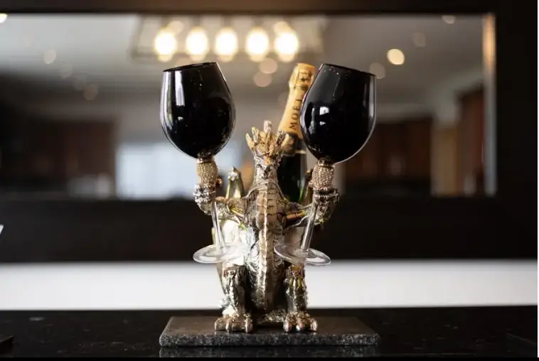 Luxurious interior at The Locks