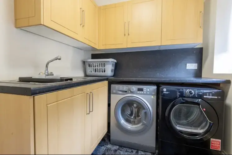 Utility room at The Locks