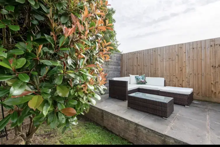 Patio area at The Locks