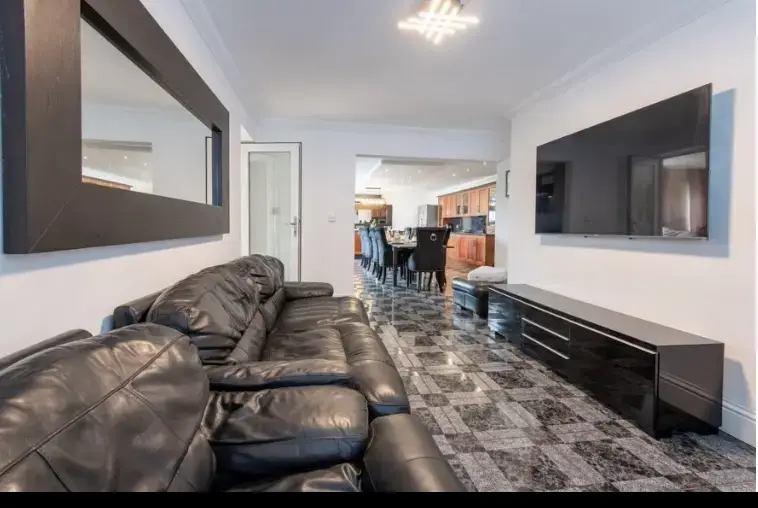 Open plan living area at The Locks