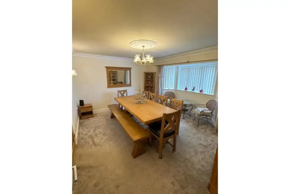 Dining room at The Locks