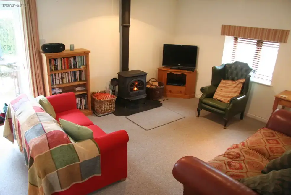 Lounge at The Lodge at Colmer, Kingsbridge