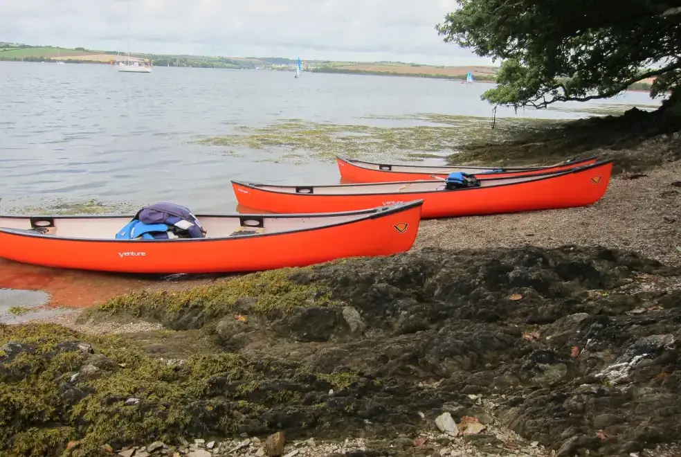 Lake view at The Lodge at Colmer, Kingsbridge