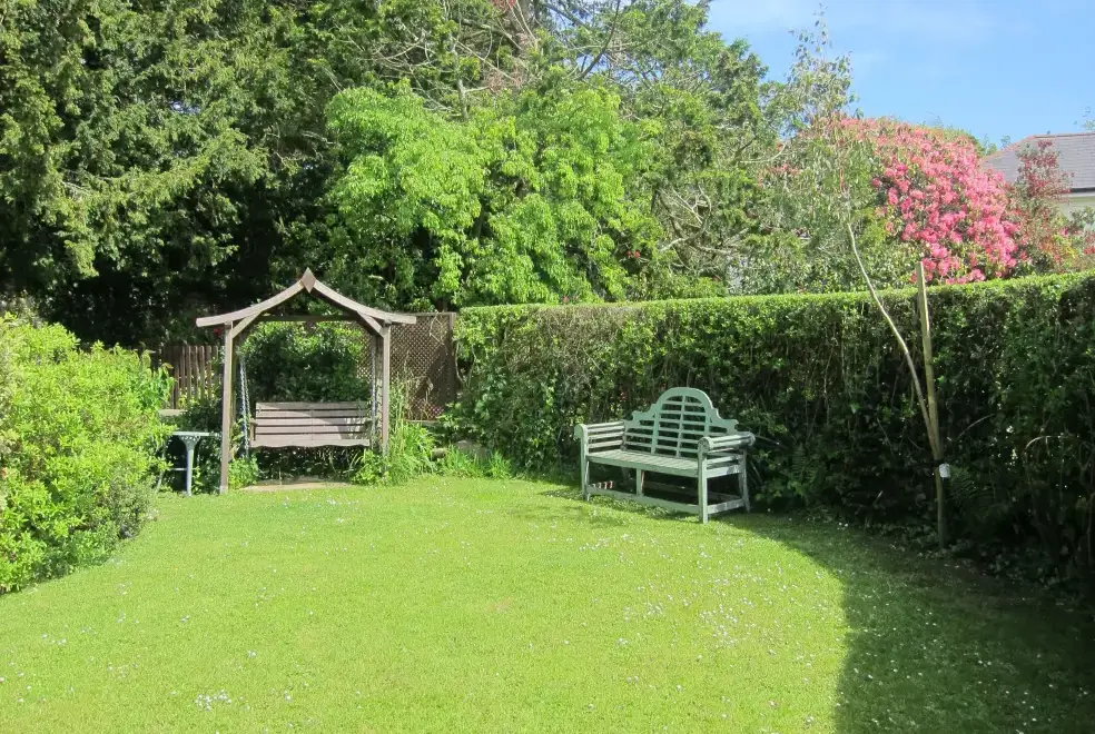 Garden at The Lodge at Colmer, Kingsbridge