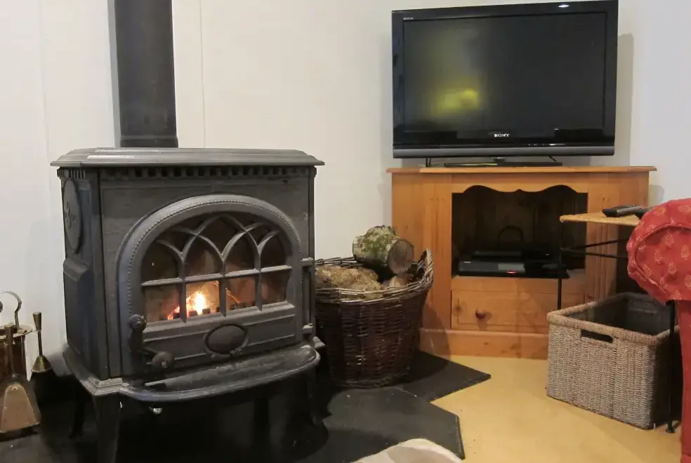 Lounge at The Lodge at Colmer, Kingsbridge