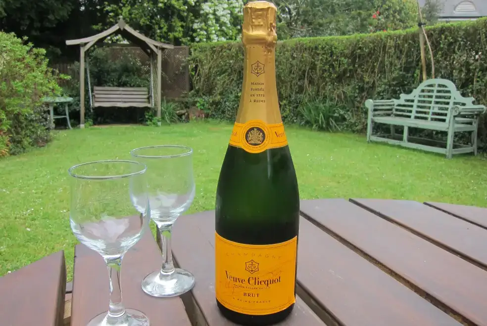 Garden at The Lodge at Colmer, Kingsbridge