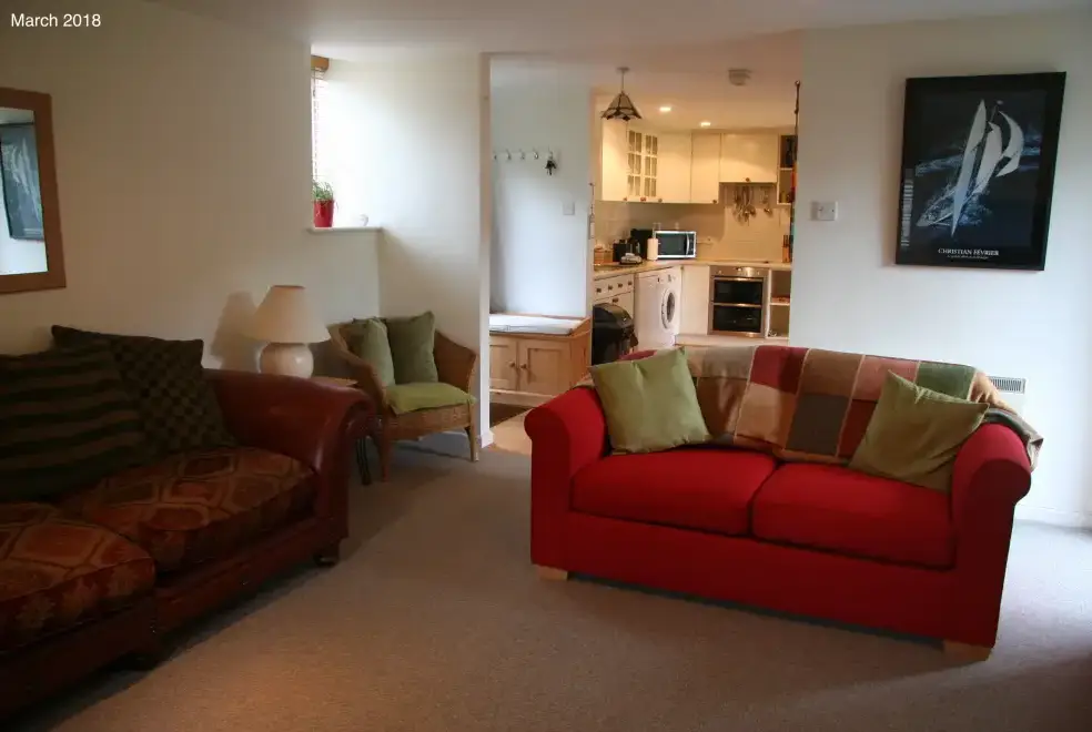 Lounge at The Lodge at Colmer, Kingsbridge