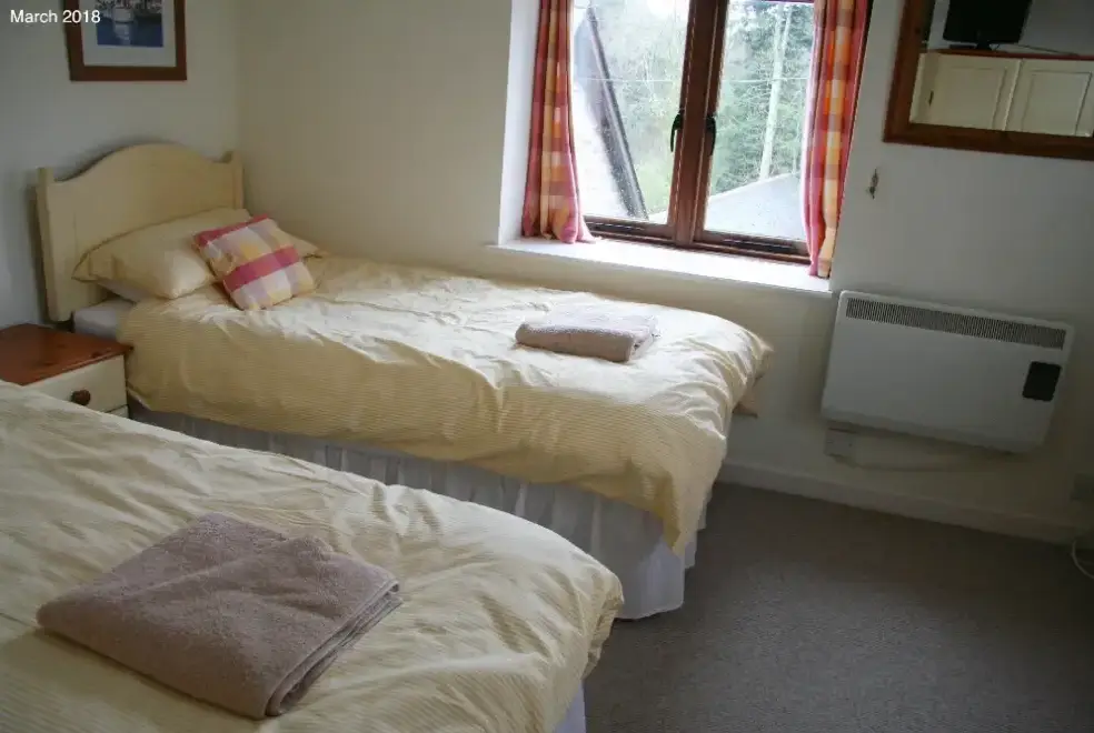 Bedroom at The Lodge at Colmer, Kingsbridge