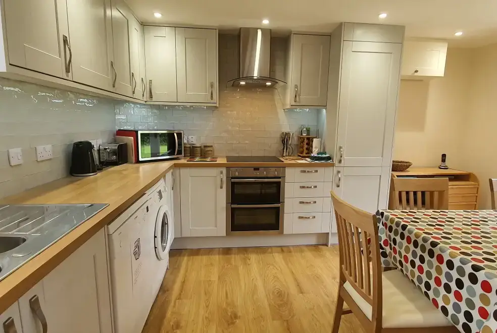 Kitchen/diner at The Lodge at Colmer, Kingsbridge