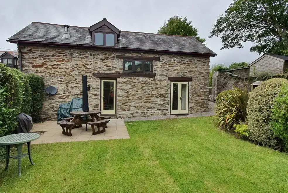 Garden at The Lodge at Colmer, Kingsbridge