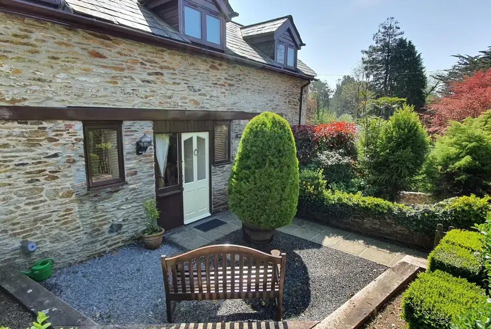 Garden at The Lodge at Colmer, Kingsbridge