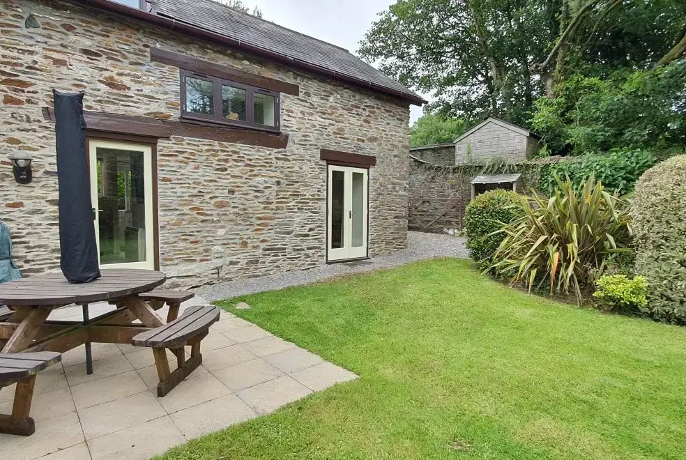 Garden at The Lodge at Colmer, Kingsbridge